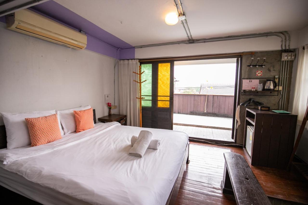 Micasa Hotel Chiang Mai Buitenkant foto