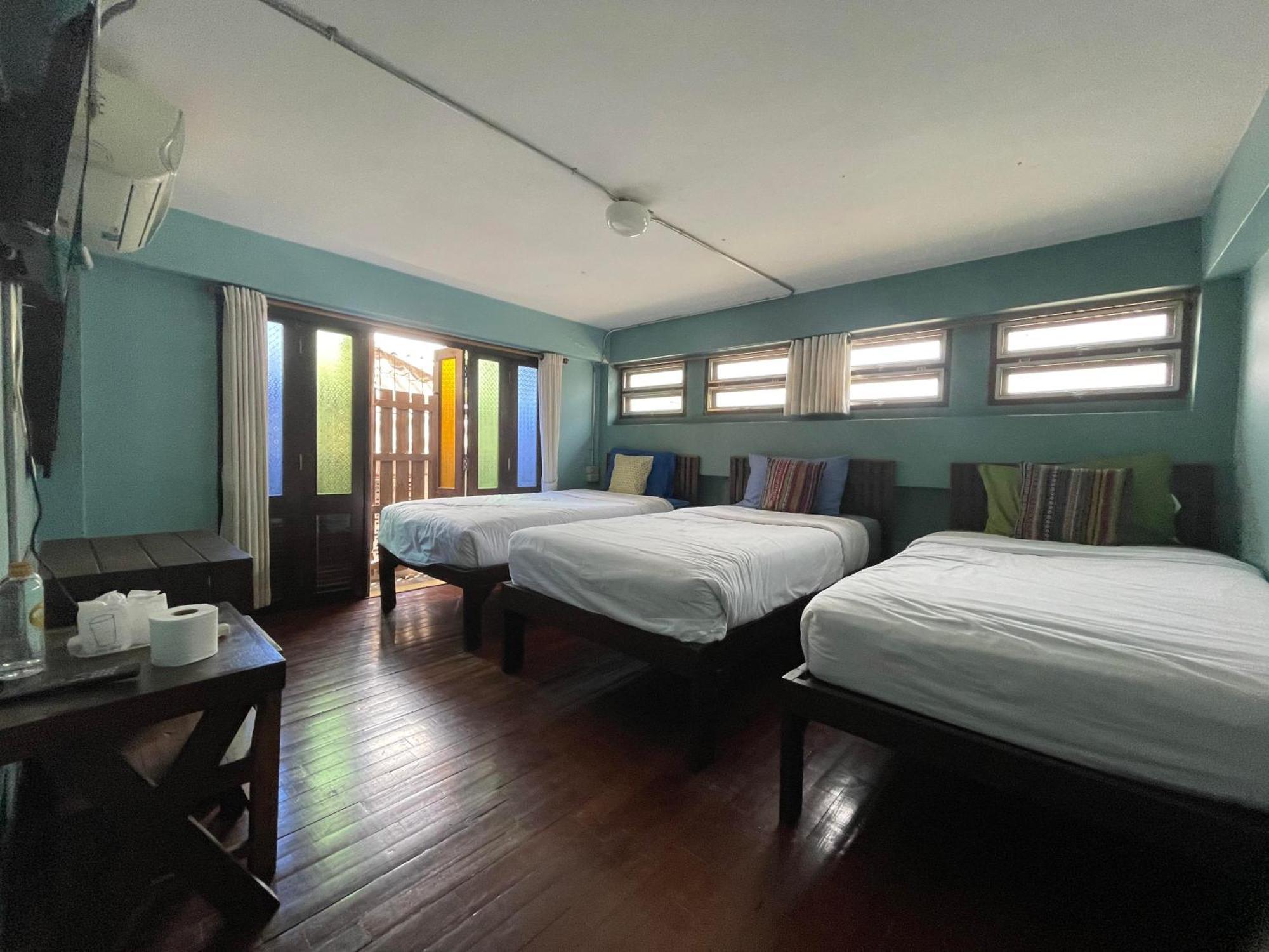 Micasa Hotel Chiang Mai Buitenkant foto